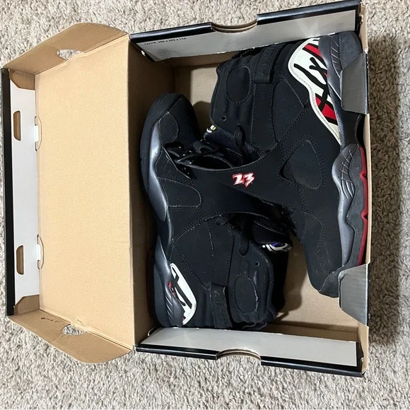 Jordan Black and White Sneakers - Picture 3 of 3